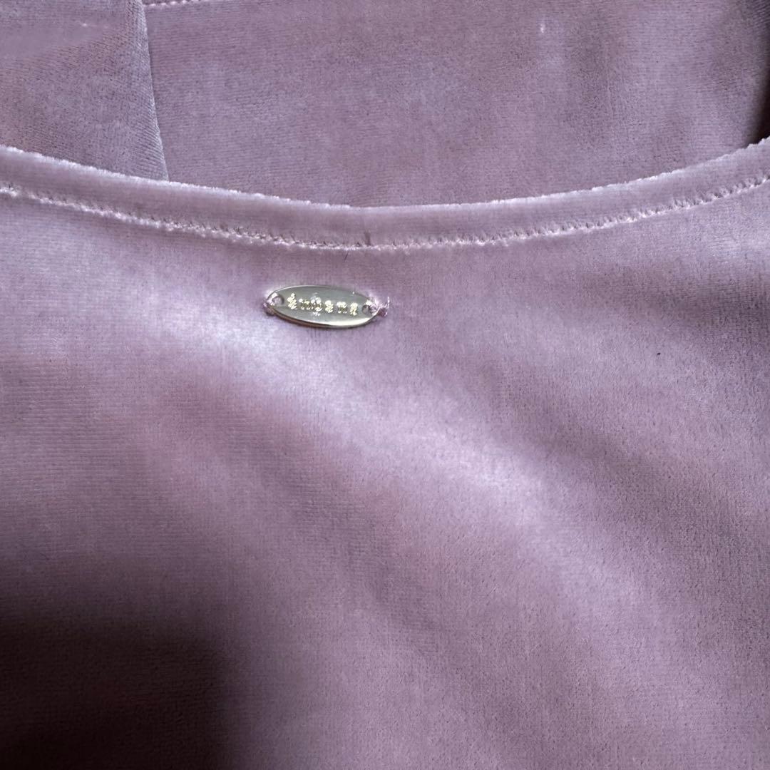 アニュアンス　ベロアトップス