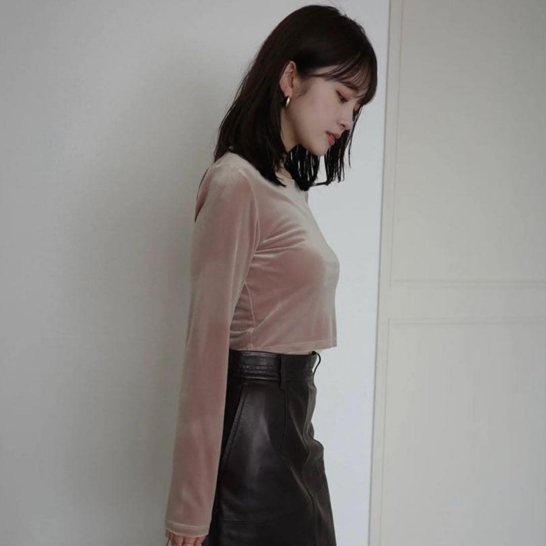 アニュアンス　ベロアトップス