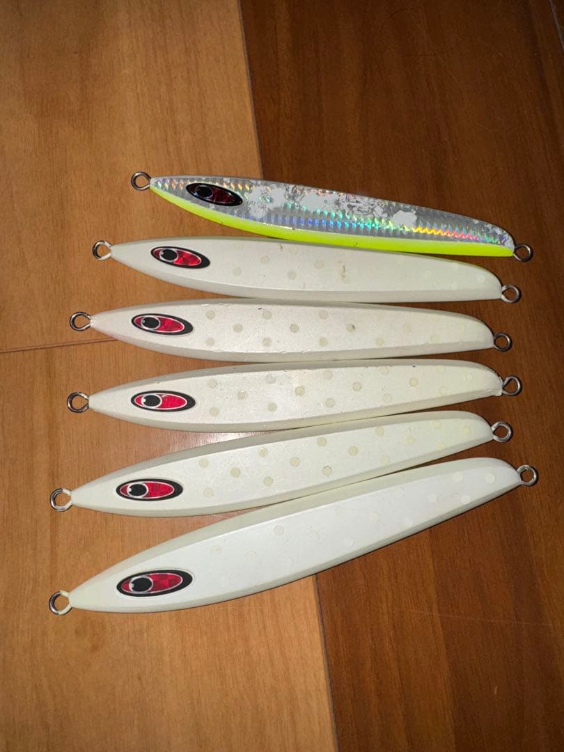 シーフロアコントロール　amuメタルジグ 270g 300g 350g