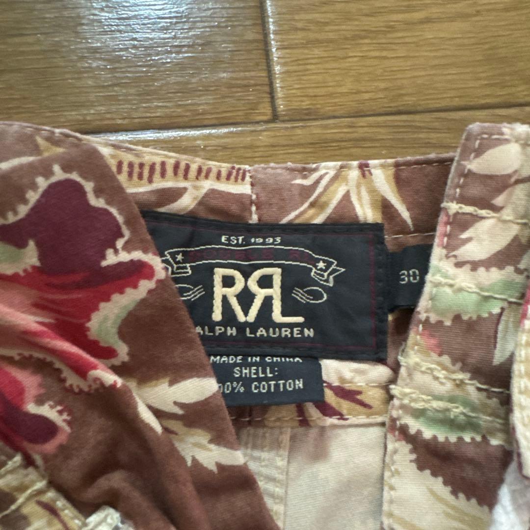 ダブルアールエル　ショーツ　30