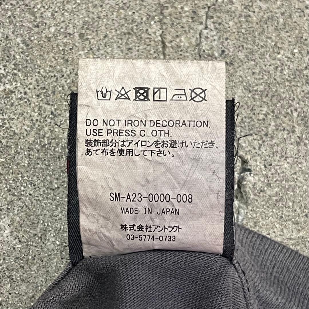 トップス SAINT Mxxxxxx LS TEE THE MUTANTS BLACK