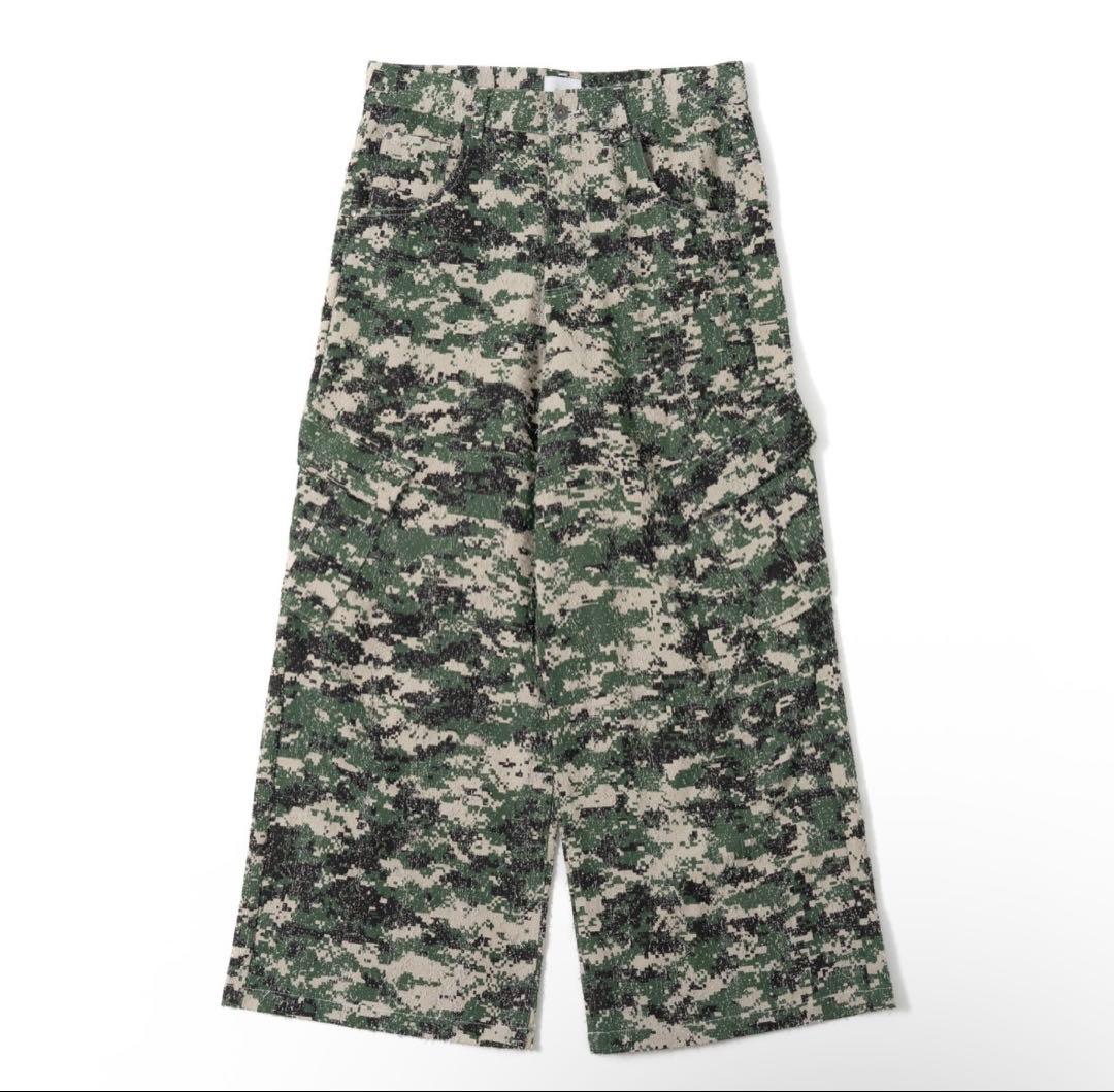 Blessu カモ　カーゴバギーパンツ　punkandyo fti earl