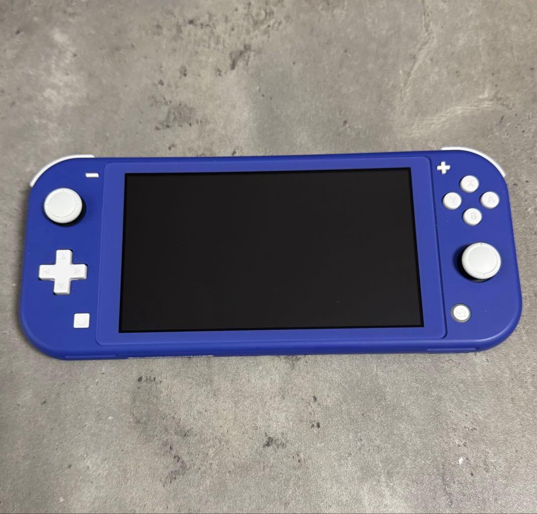 超美品❗️動作確認済み❗️ Nintendo Switch Lite 青 +充電器❗️