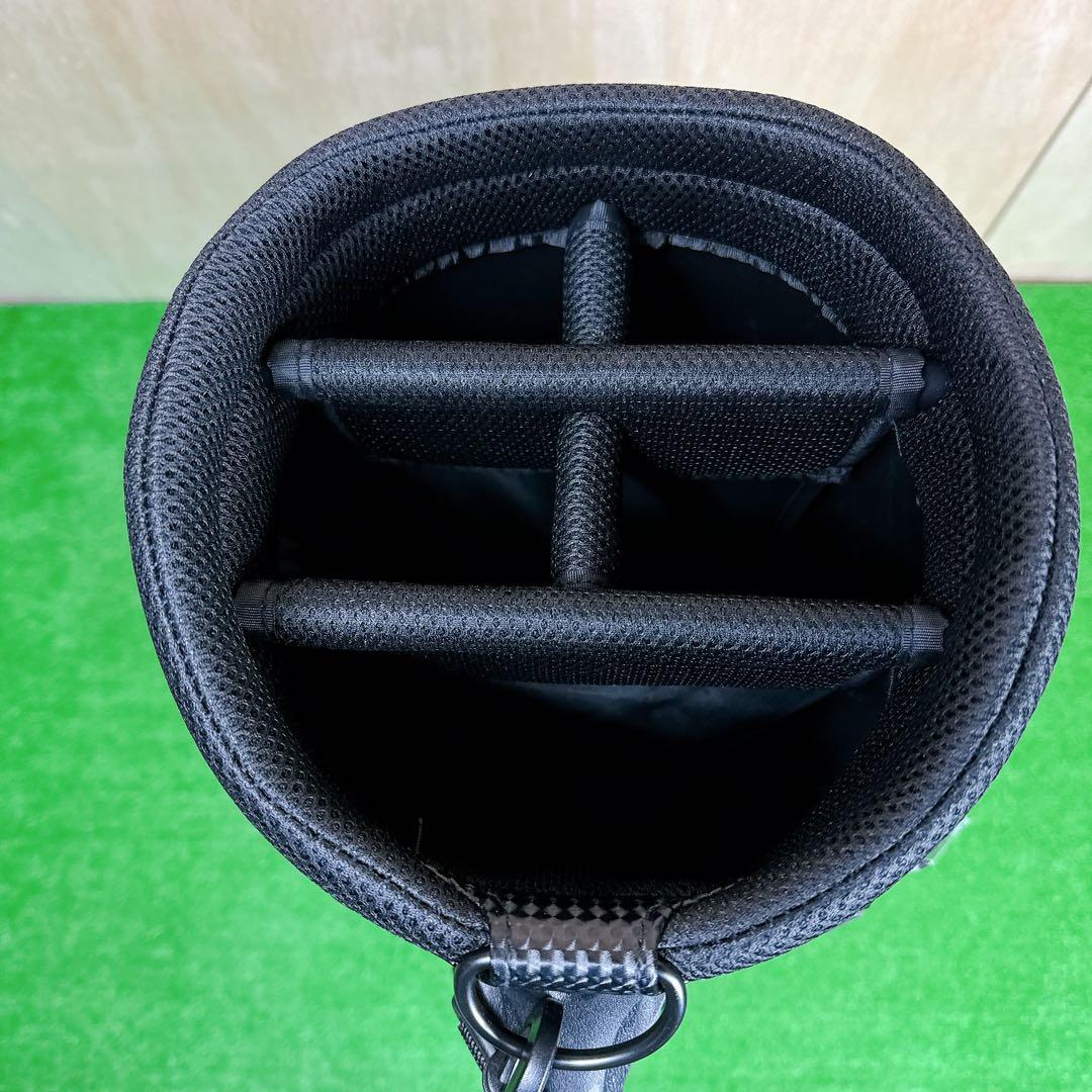 未使用 COBRA キャディバッグ 5分割 カート型 FLY XL2 コブラ