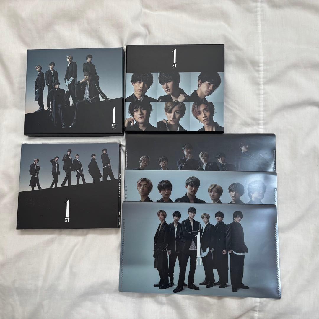 【匿名配送/特典付】SixTONES CD アルバム まとめ売り