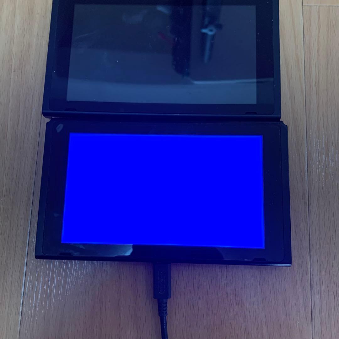 ジャンク 2個セットNintendo Switch 本体 動作未確認