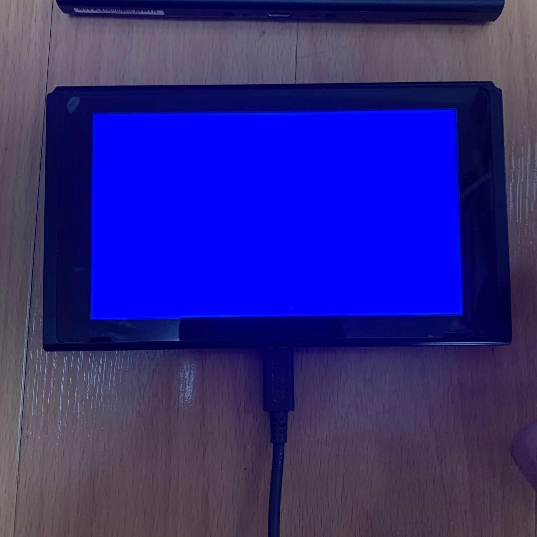 ジャンク 2個セットNintendo Switch 本体 動作未確認