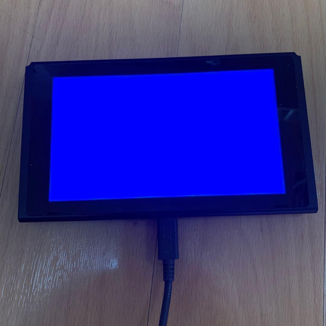 ジャンク 2個セットNintendo Switch 本体 動作未確認