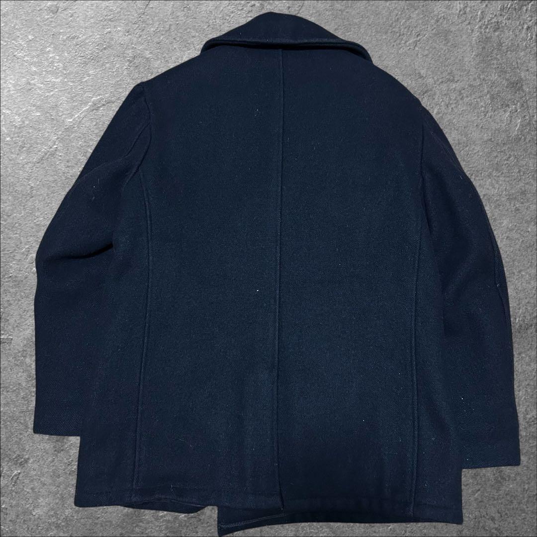 \" 42 \" SCHOTT Pコート 740N USA製 PEA JACKET