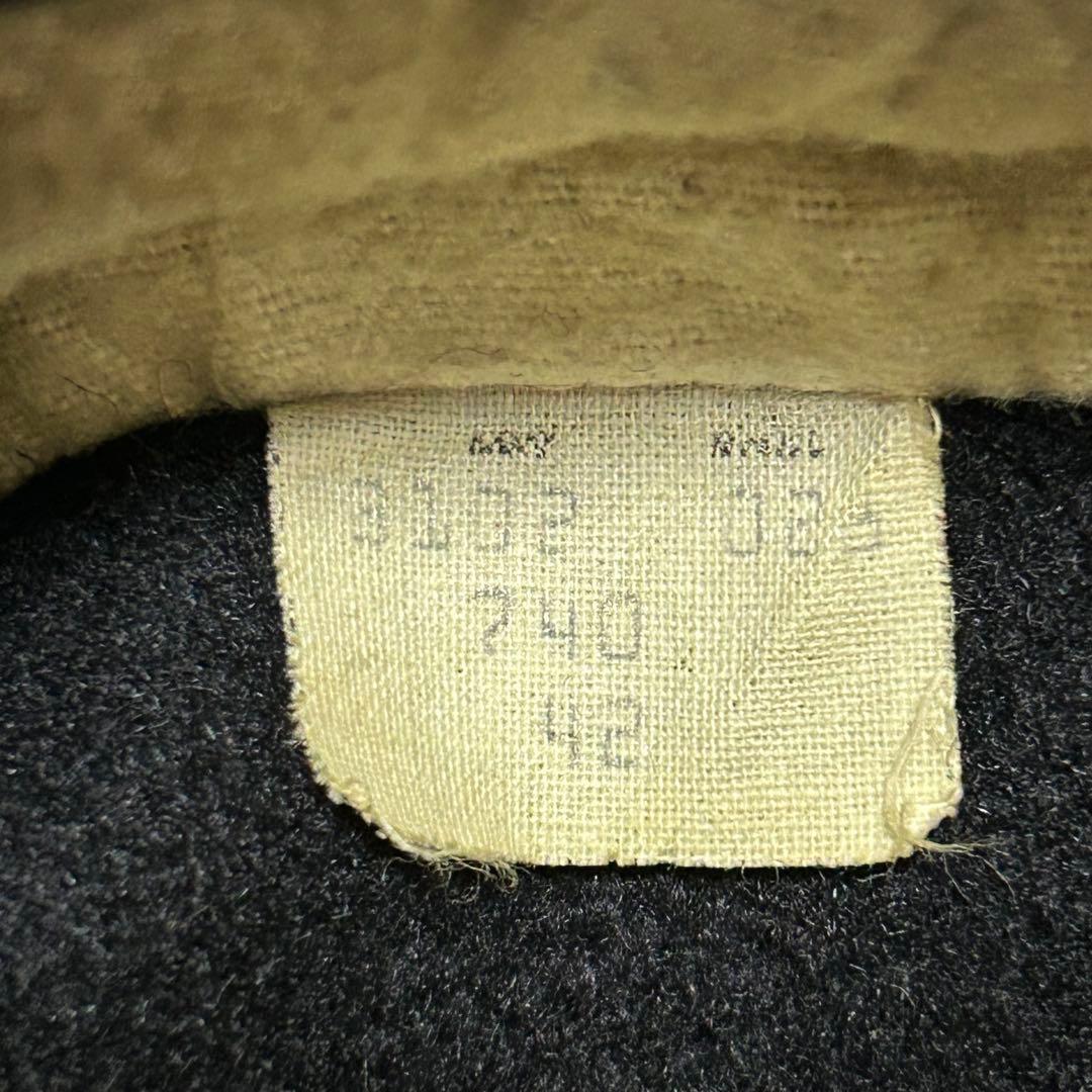 \" 42 \" SCHOTT Pコート 740N USA製 PEA JACKET