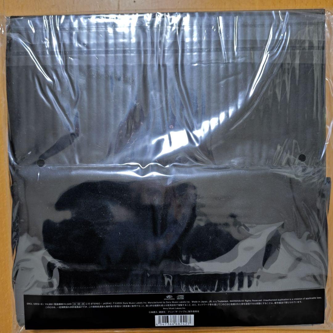 ザ・ファブル Tシャツ付きCD2点 メガジャケ1点