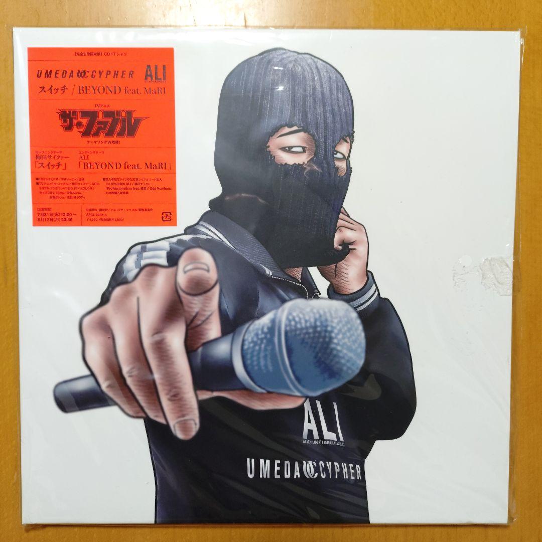 ザ・ファブル Tシャツ付きCD2点 メガジャケ1点