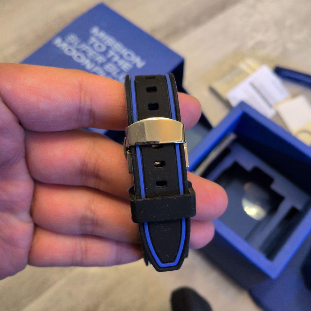 OMEGA x Swatch Speedmaster スーパーブルー