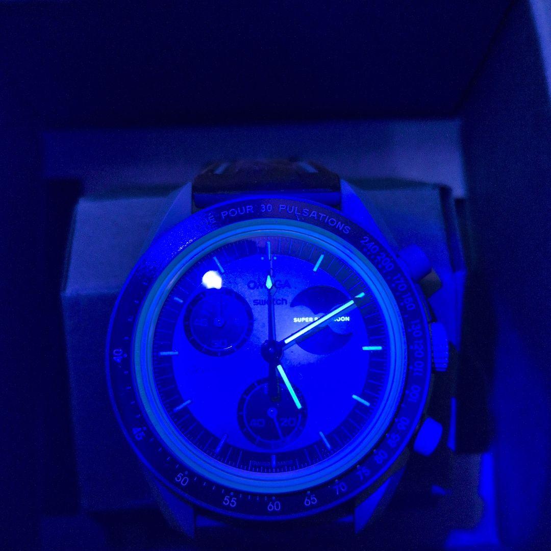 OMEGA x Swatch Speedmaster スーパーブルー