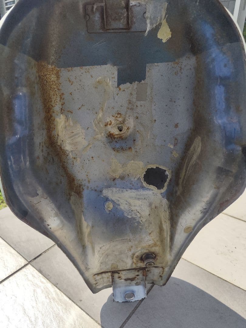 VTZ250 VT250F MC15 タンク