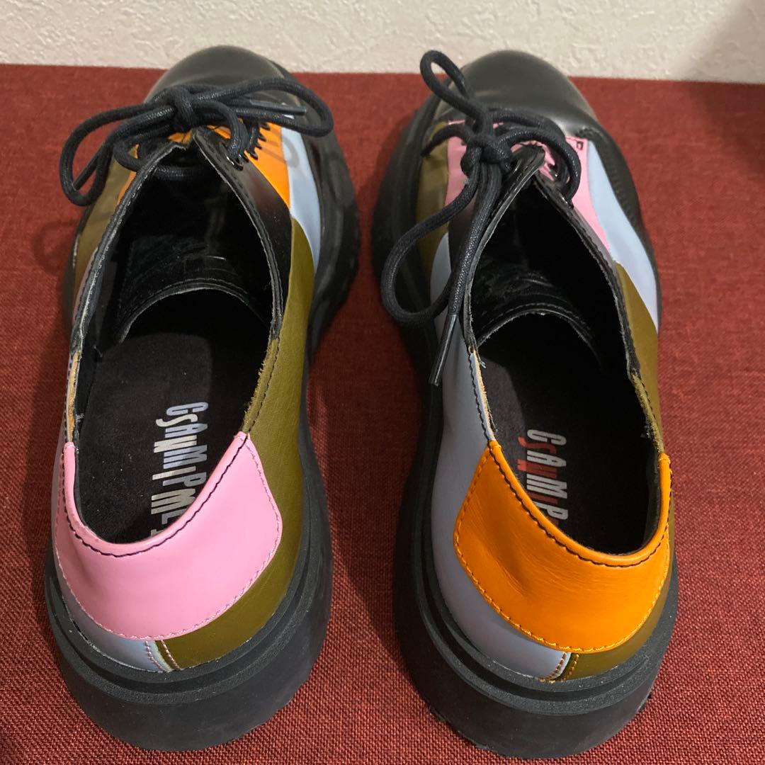 【CAMPER】カンペールTWINS 23SS レザーシューズ 靴 41