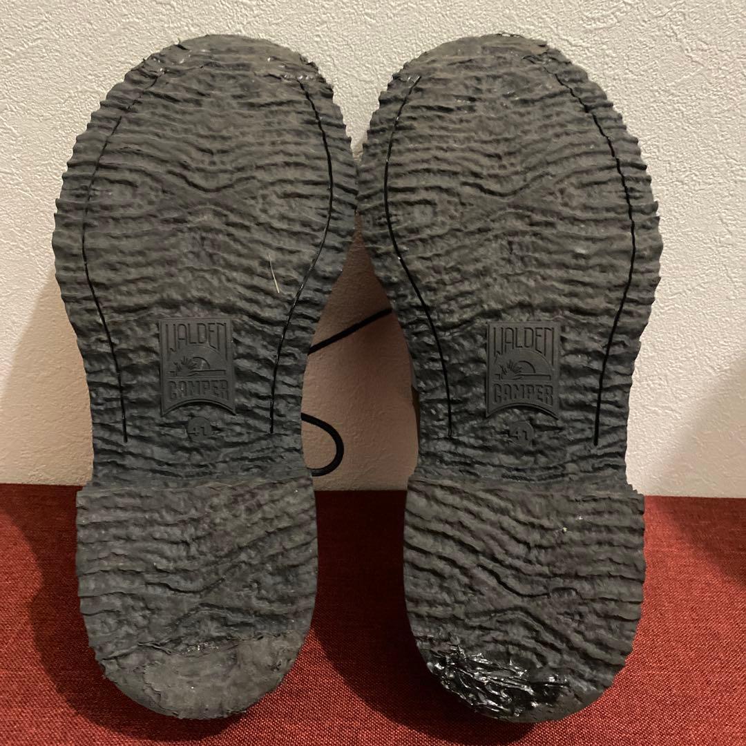 【CAMPER】カンペールTWINS 23SS レザーシューズ 靴 41