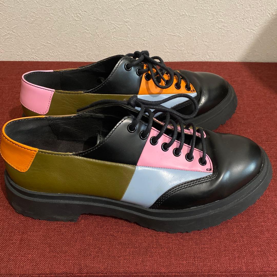 【CAMPER】カンペールTWINS 23SS レザーシューズ 靴 41