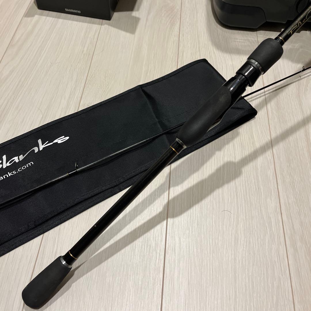 ヤマガブランクス　ブルーカレント　オールレンジ85tznano