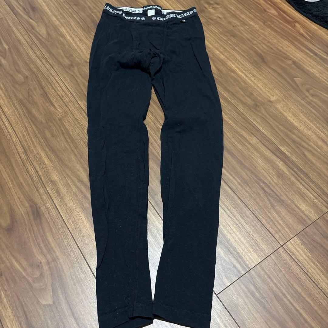 CHROME HEARTS ブラックレギンス　mサイズ