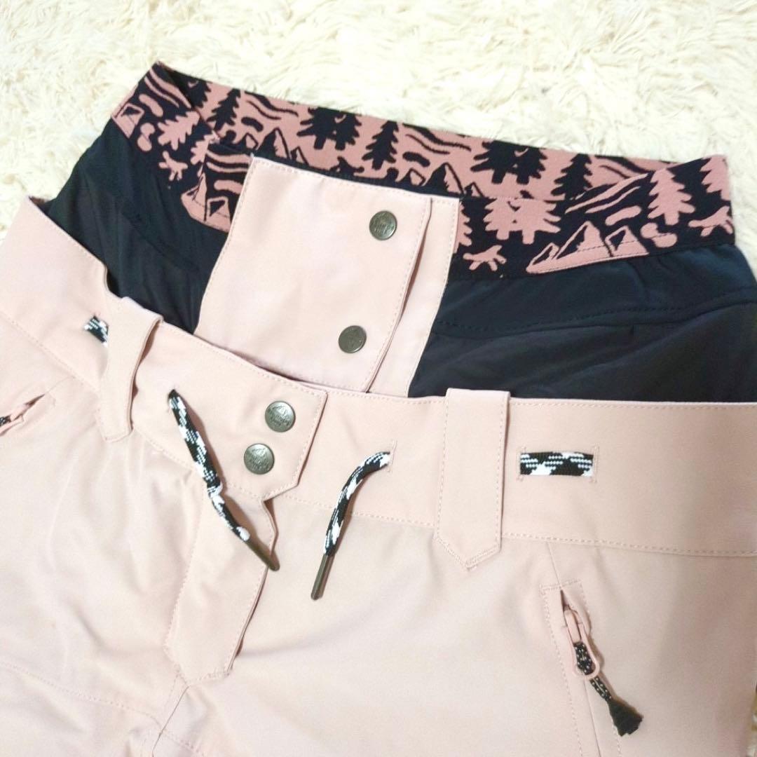 E1816 PICTURE ピクチャー スキーウェア 上下セット 花柄 スノボー