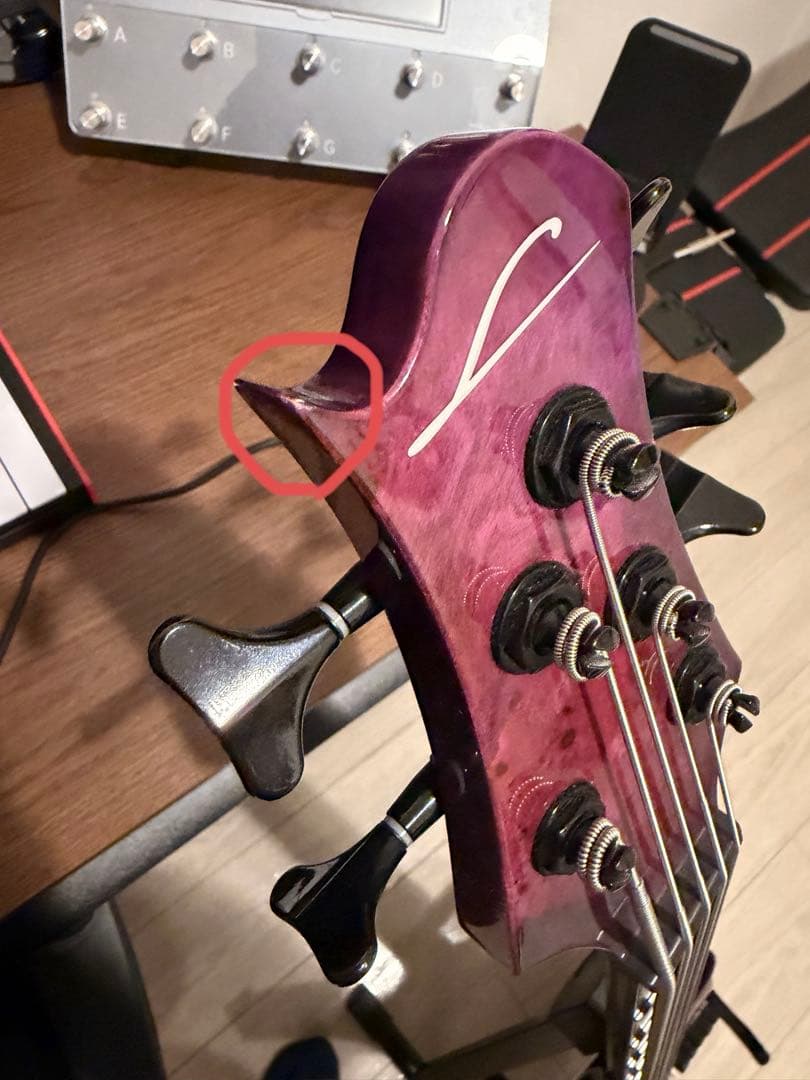 Legator HB5SS 5弦ベース