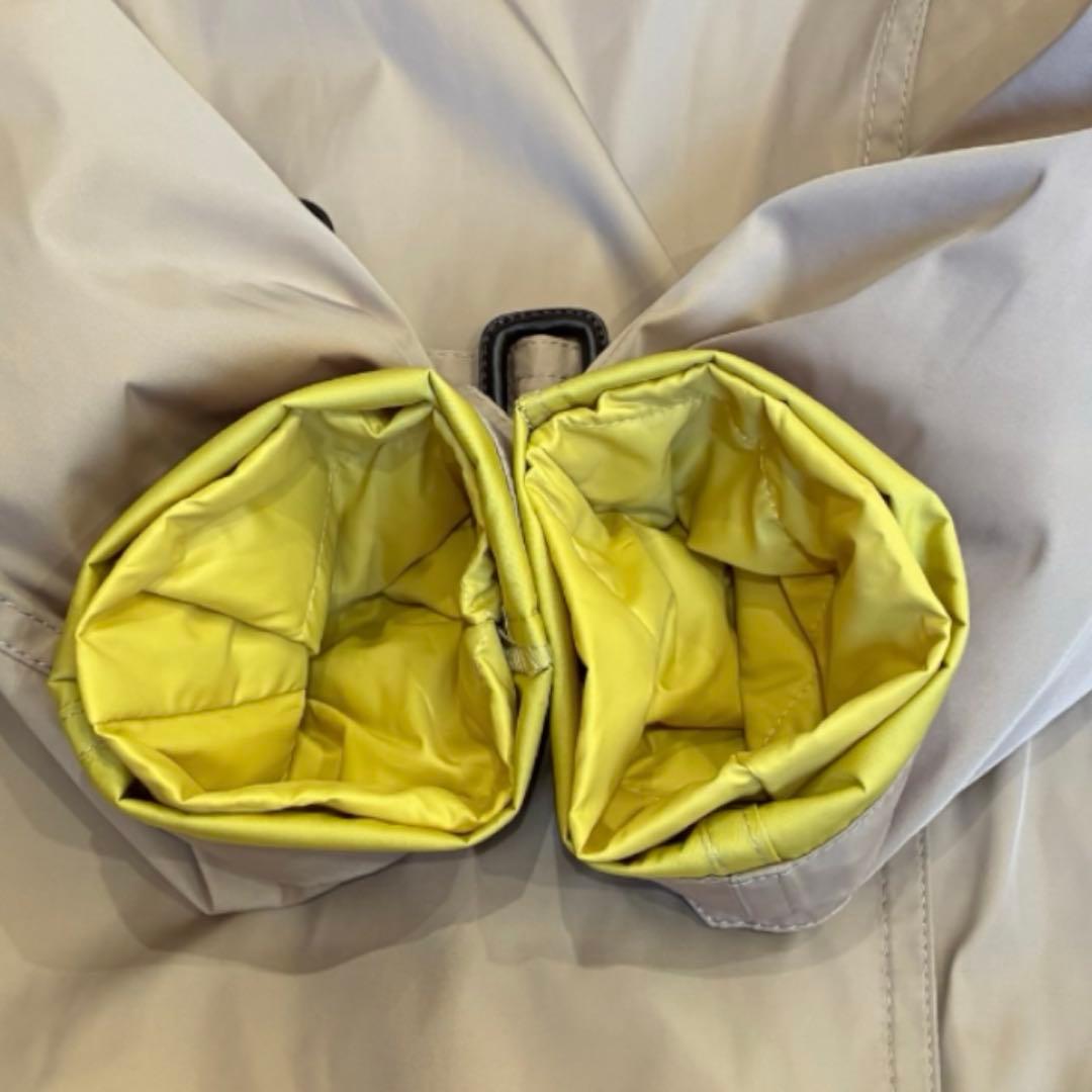 新品級✨ICB トレンチコート ベージュ 11 ダウン付