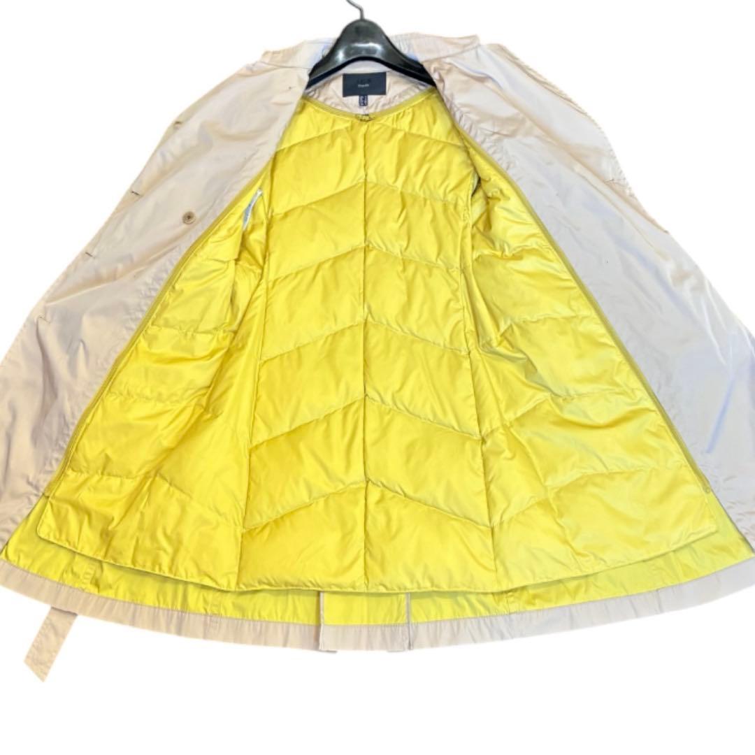 新品級✨ICB トレンチコート ベージュ 11 ダウン付