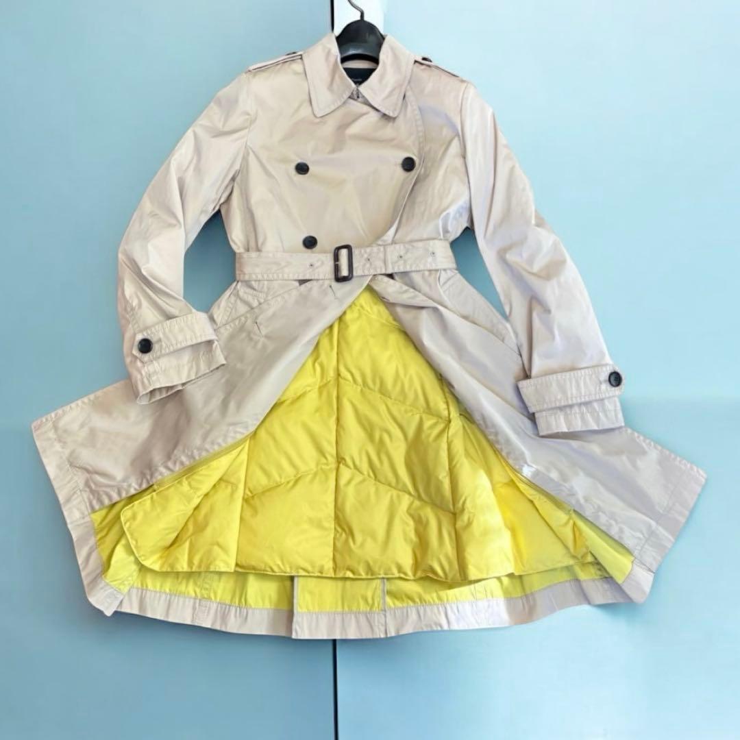 新品級✨ICB トレンチコート ベージュ 11 ダウン付