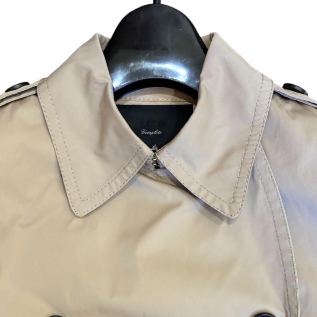 新品級✨ICB トレンチコート ベージュ 11 ダウン付