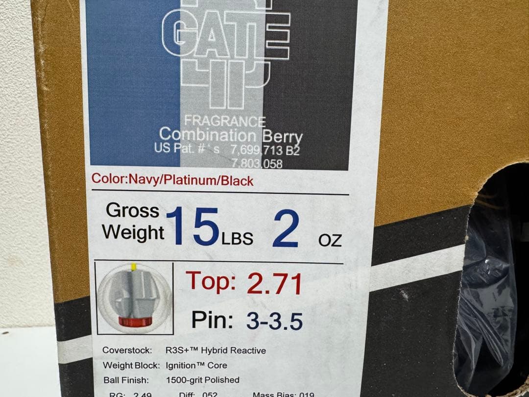 【りょん様用】ゲートII 15ポンド【新品未使用】