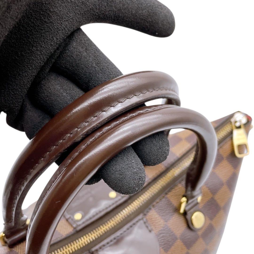 ルイヴィトン　ダミエ　シエナPM　ショルダーバッグ　2way　ブラウン　5598