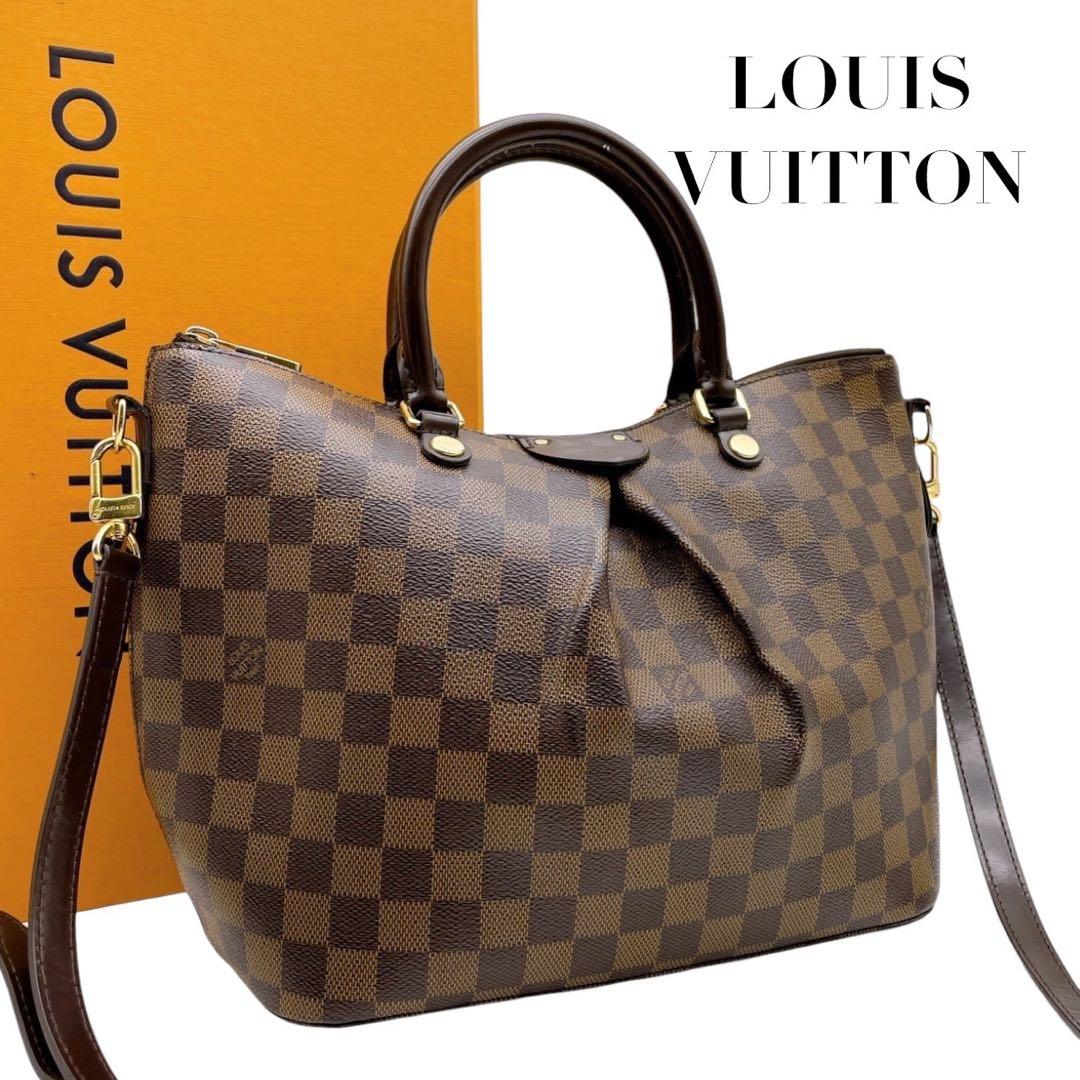 ルイヴィトン　ダミエ　シエナPM　ショルダーバッグ　2way　ブラウン　5598