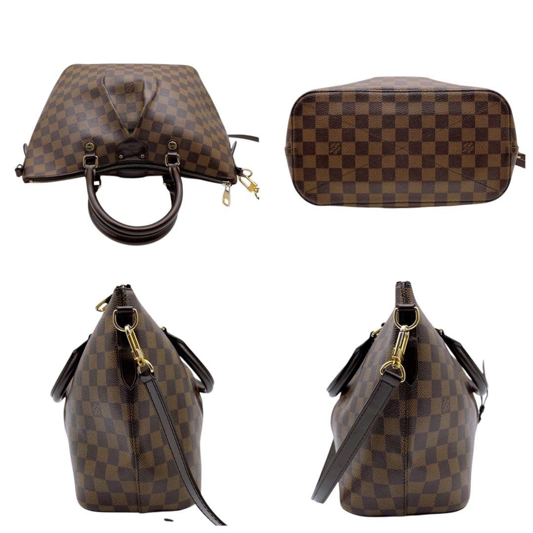 ルイヴィトン　ダミエ　シエナPM　ショルダーバッグ　2way　ブラウン　5598