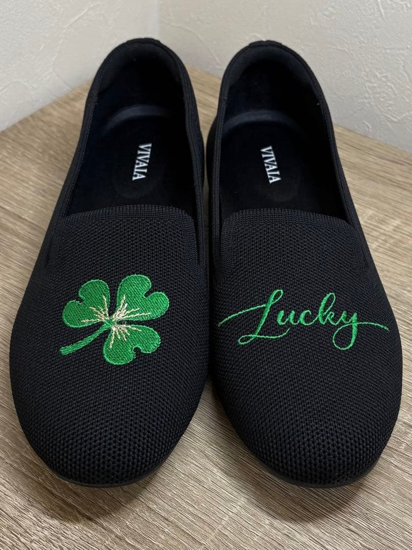 【専用】ビバイア vivaia [Audrey] ラウンドトゥ アニマル刺繍