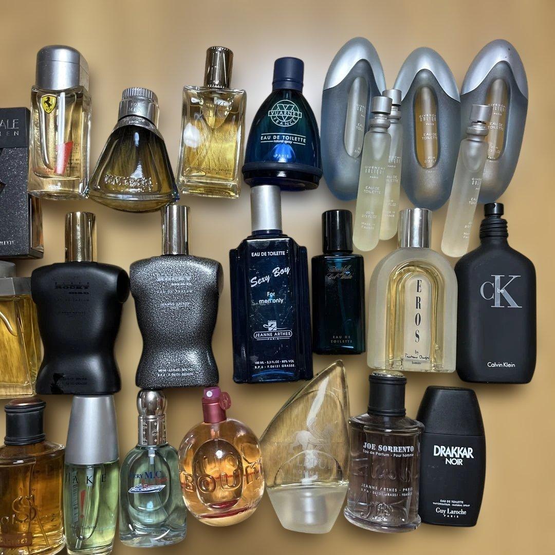 香水セット , Eros, Drakkar Noir