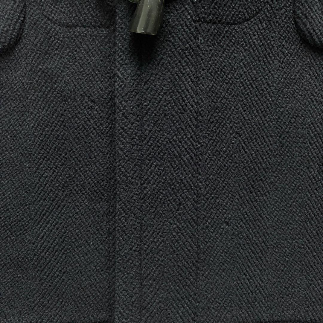 モンゴメリー チベット社 ムーアブルック ダッフルコート 英国製 ネイビー 46