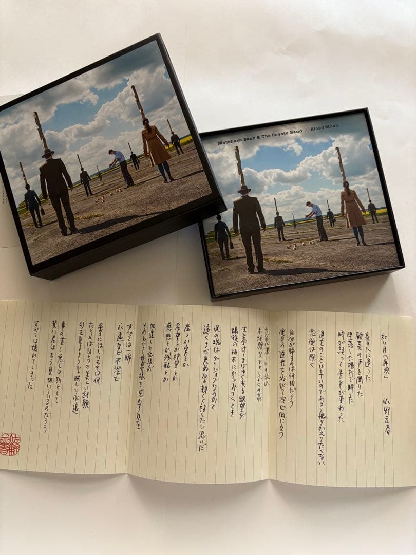 佐野元春CD+DVD ブラッドムーン 初回限定盤