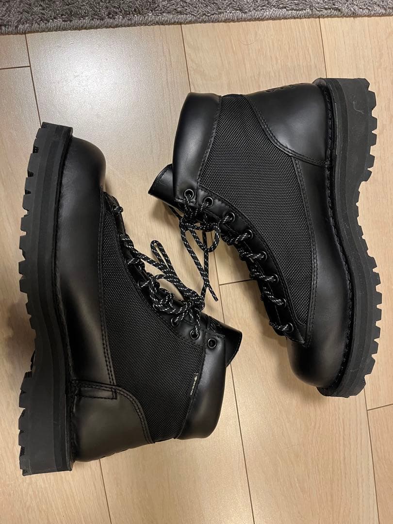 Danner ダナーフィールドR ブラック　25㎝