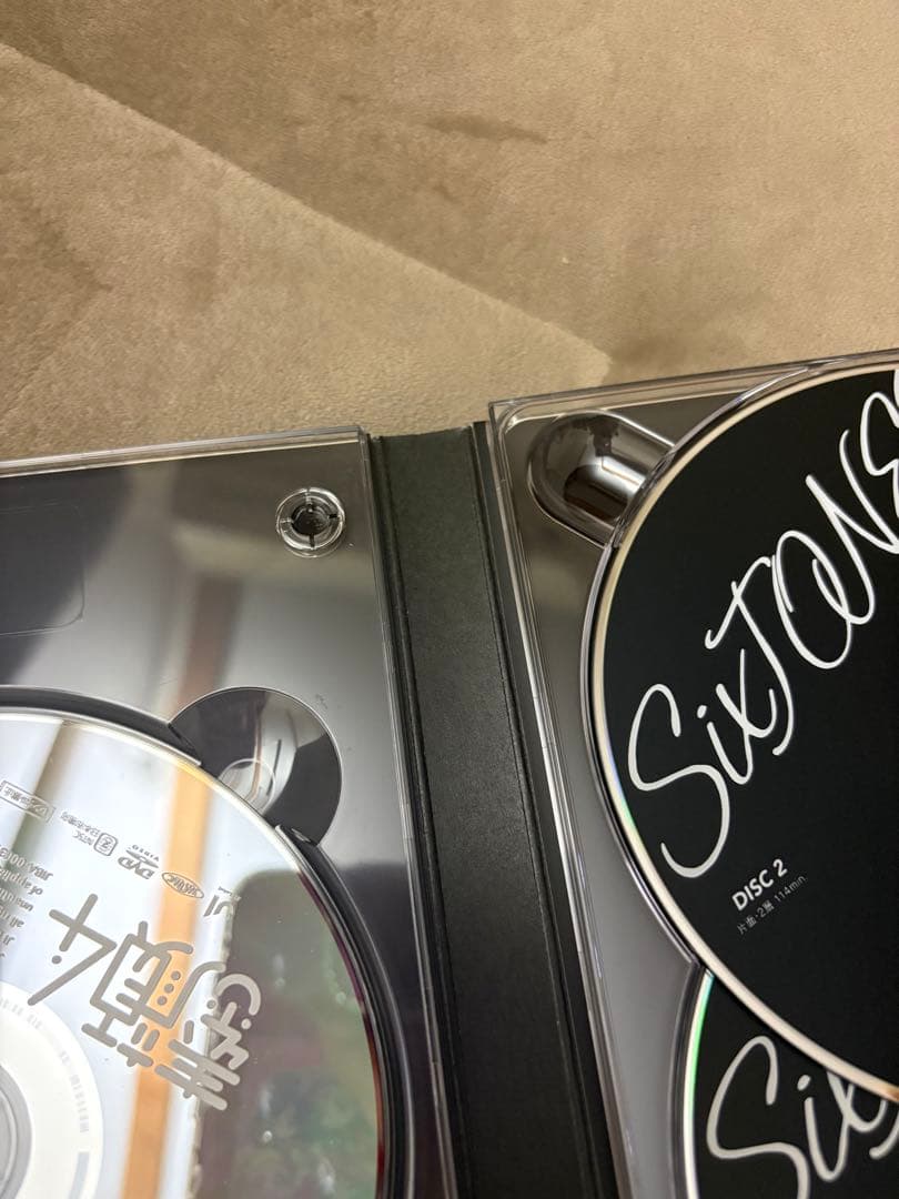 SixTONES 素顔4 SixTONES盤 正規品