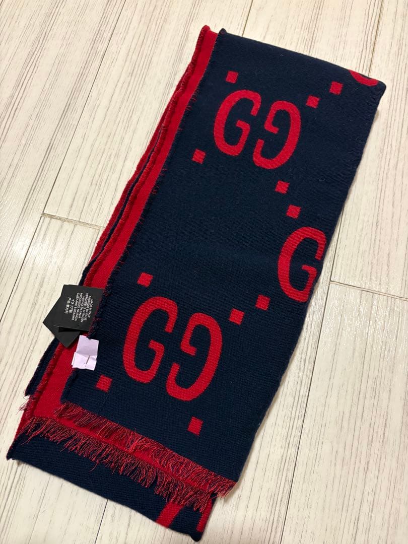 GUCCI グッチ　マフラー　ストール