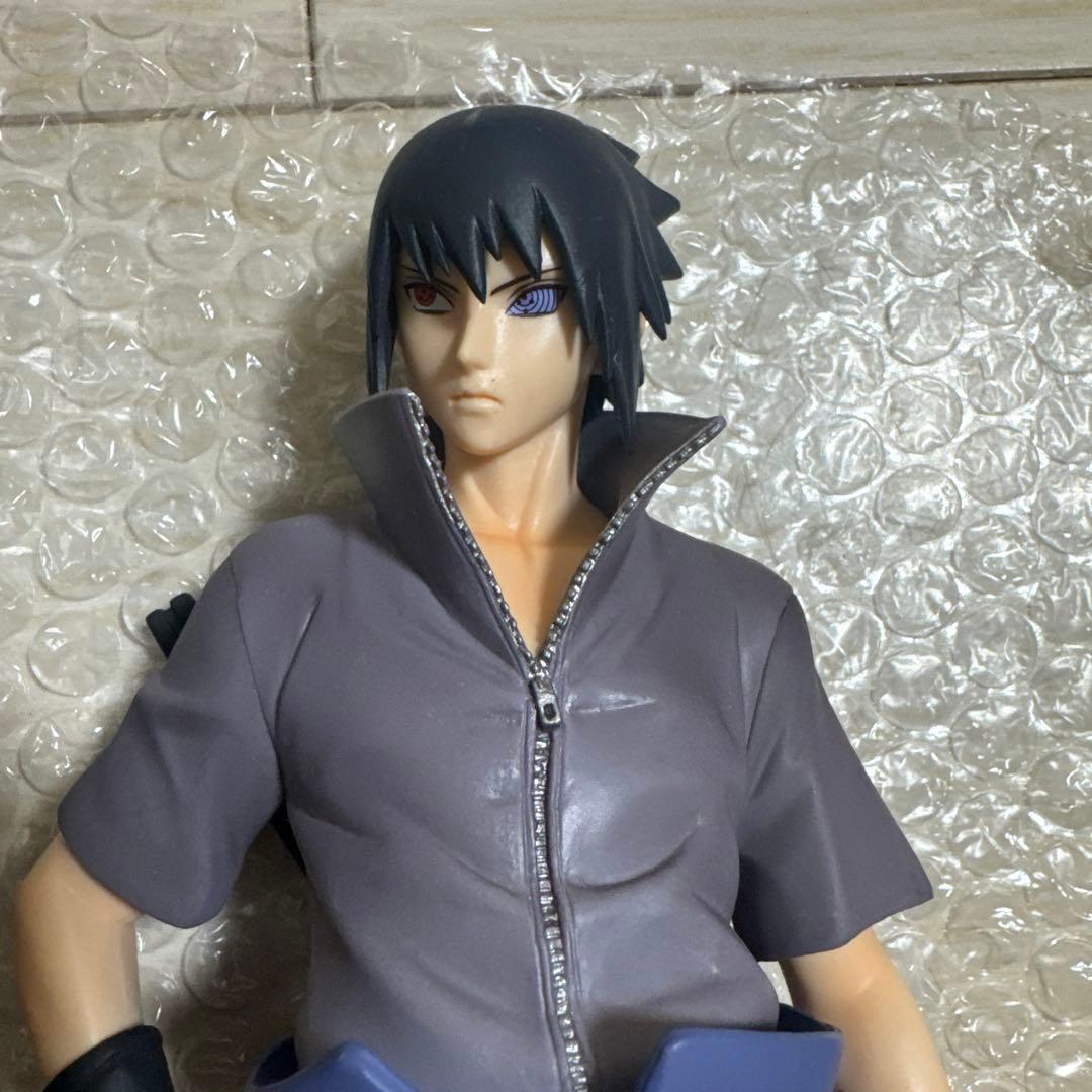 一番くじ NARUTO 紡がれる火の意志 B賞 うちはサスケ 写輪眼&輪廻眼