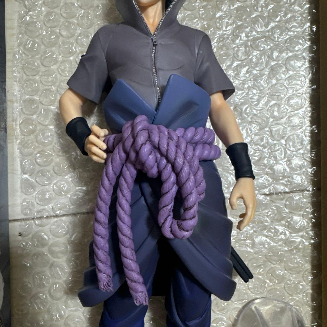 一番くじ NARUTO 紡がれる火の意志 B賞 うちはサスケ 写輪眼&輪廻眼