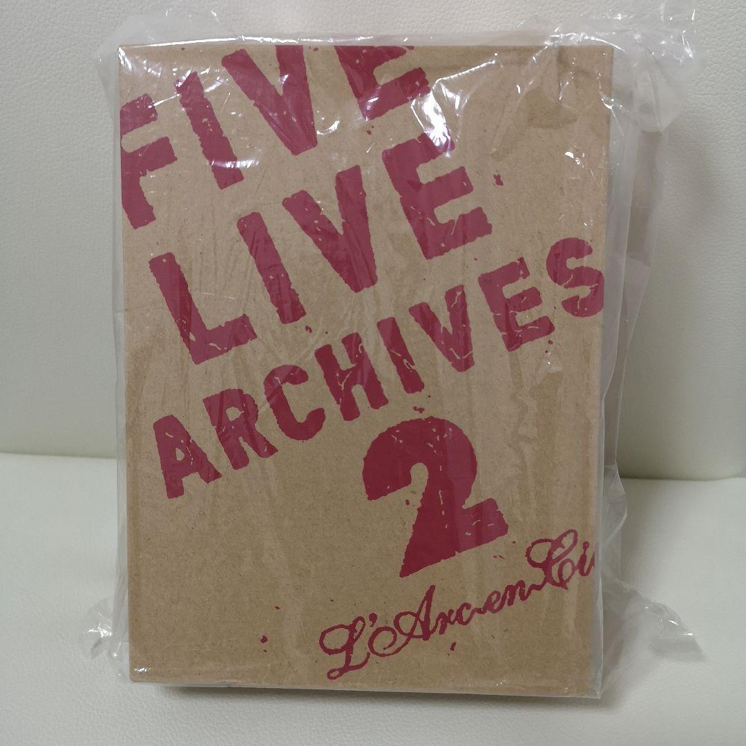L'Arc～en～Ciel/FIVE LIVE ARCHIVES 2〈完全生産…