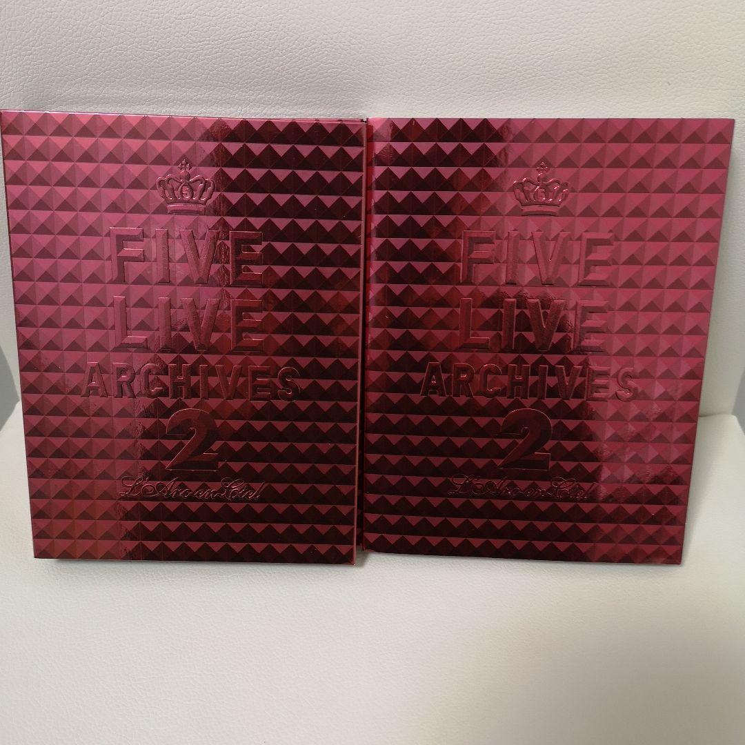 L'Arc～en～Ciel/FIVE LIVE ARCHIVES 2〈完全生産…