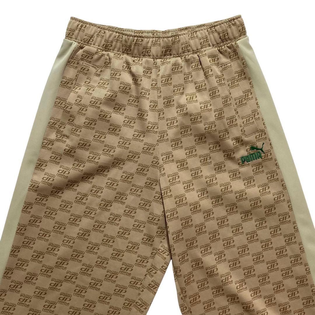 PUMA モノグラム 総柄 ジャージ トップスのみ