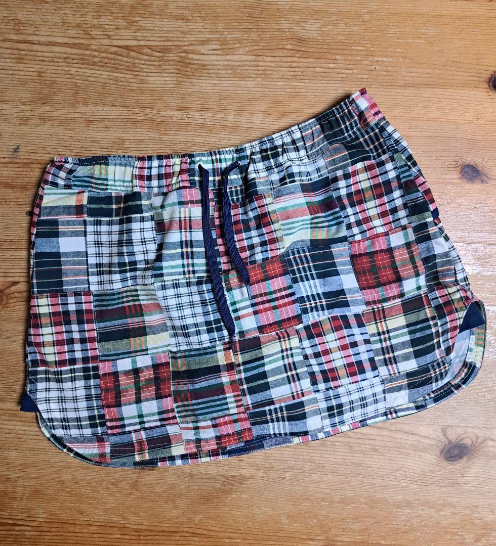 MMA ランニングスカート タータンチェック