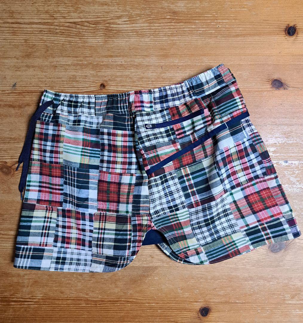 MMA ランニングスカート タータンチェック