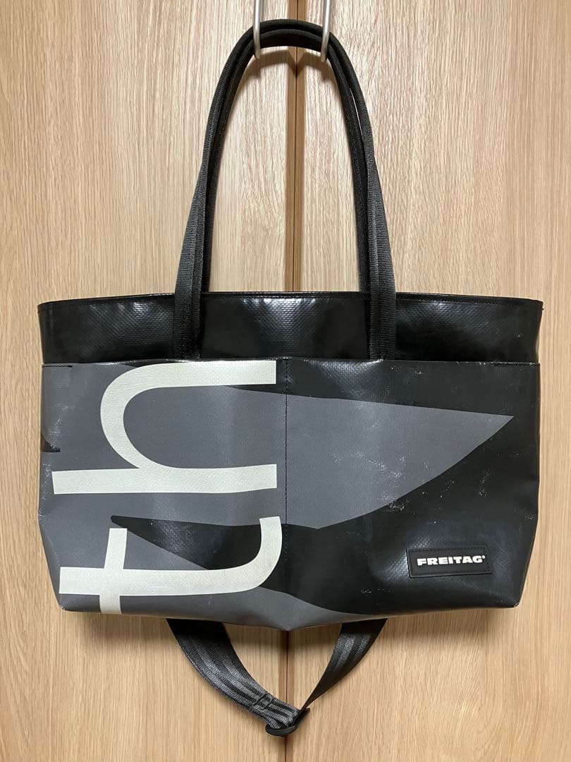 希少 廃盤 FREITAG F560 STERLING トートバッグ ブラック