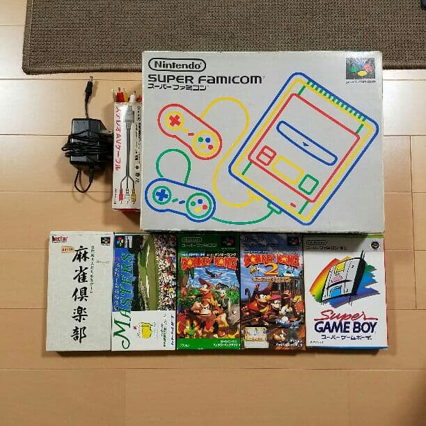 スーパーファミコン　セット